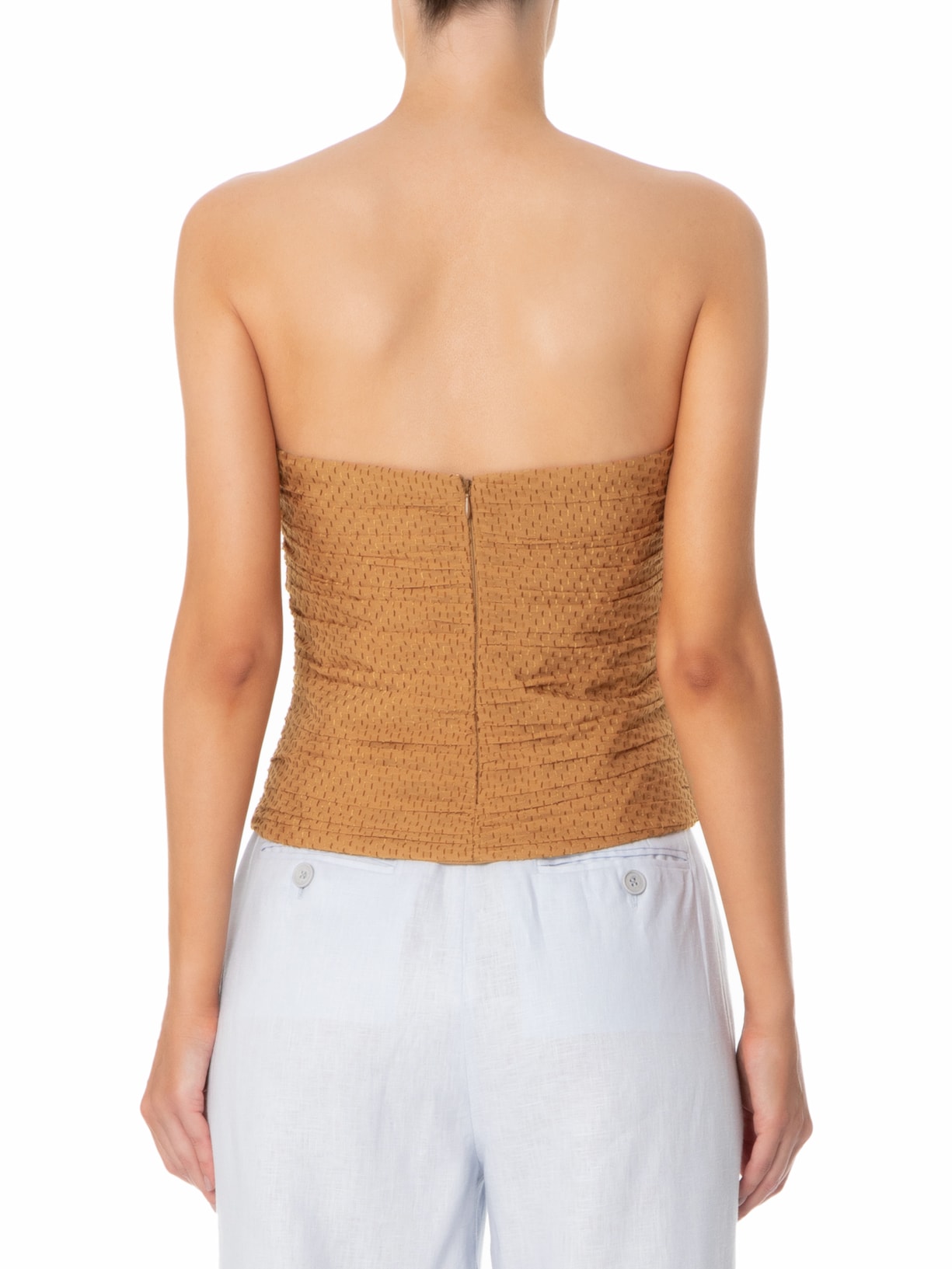 Top Marina Marrom Animale