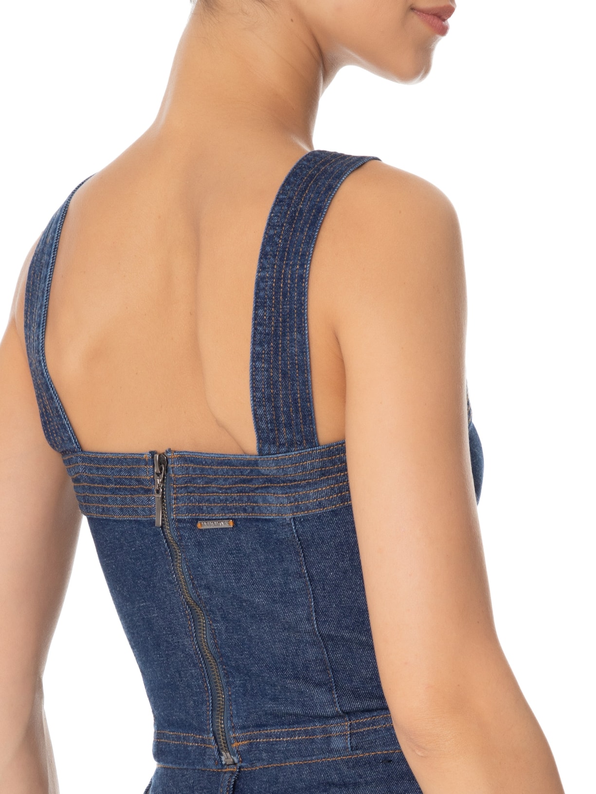 Top Mary Azul  Le Lis