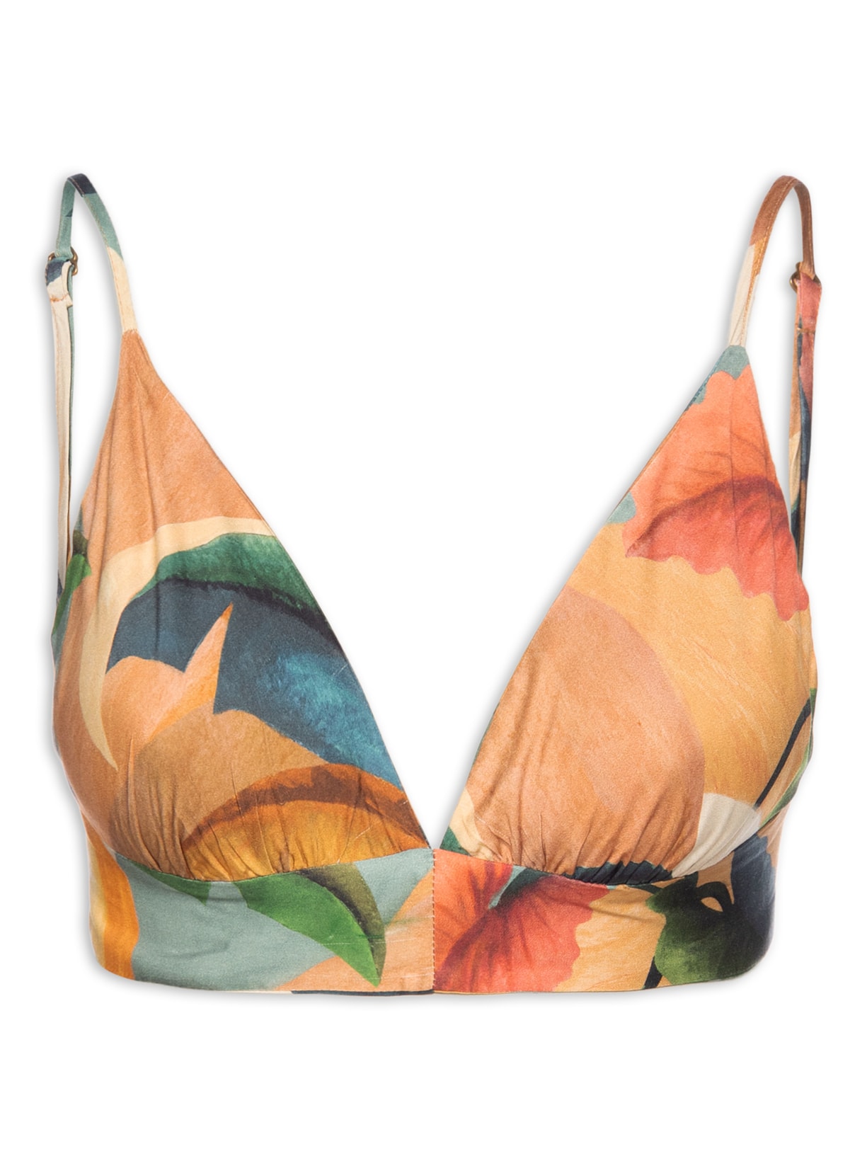 Top Mata Atlântica - Amarelo