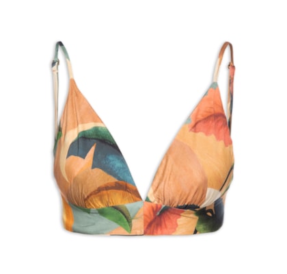 Top Mata Atlântica - Amarelo 