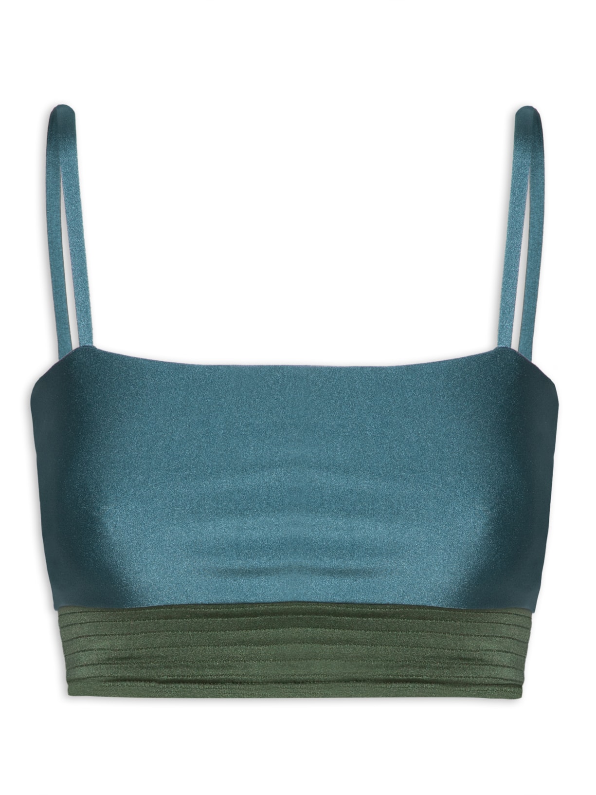 Top Matelassê Poesia - Azul