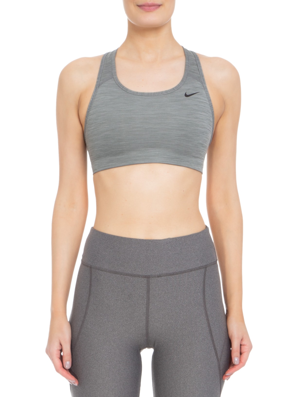 Top Med Non Pad Cinza Nike