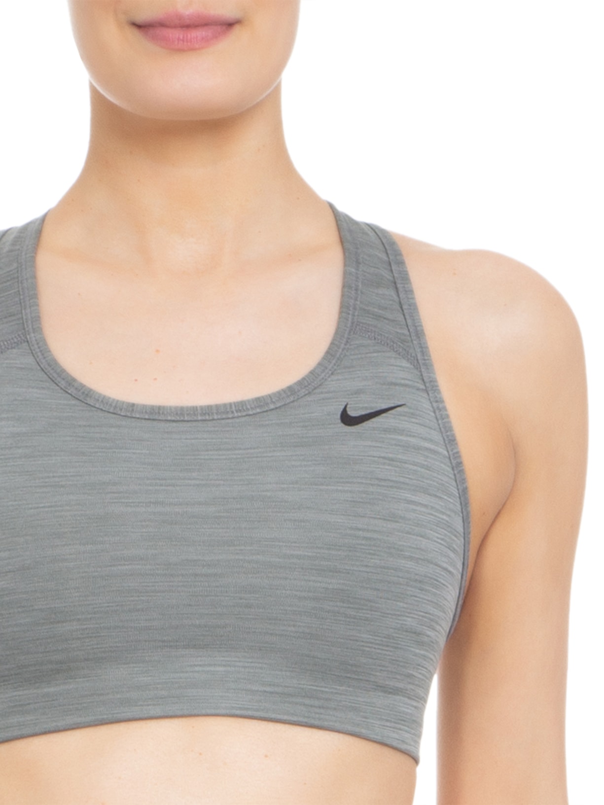 Top Med Non Pad Cinza Nike
