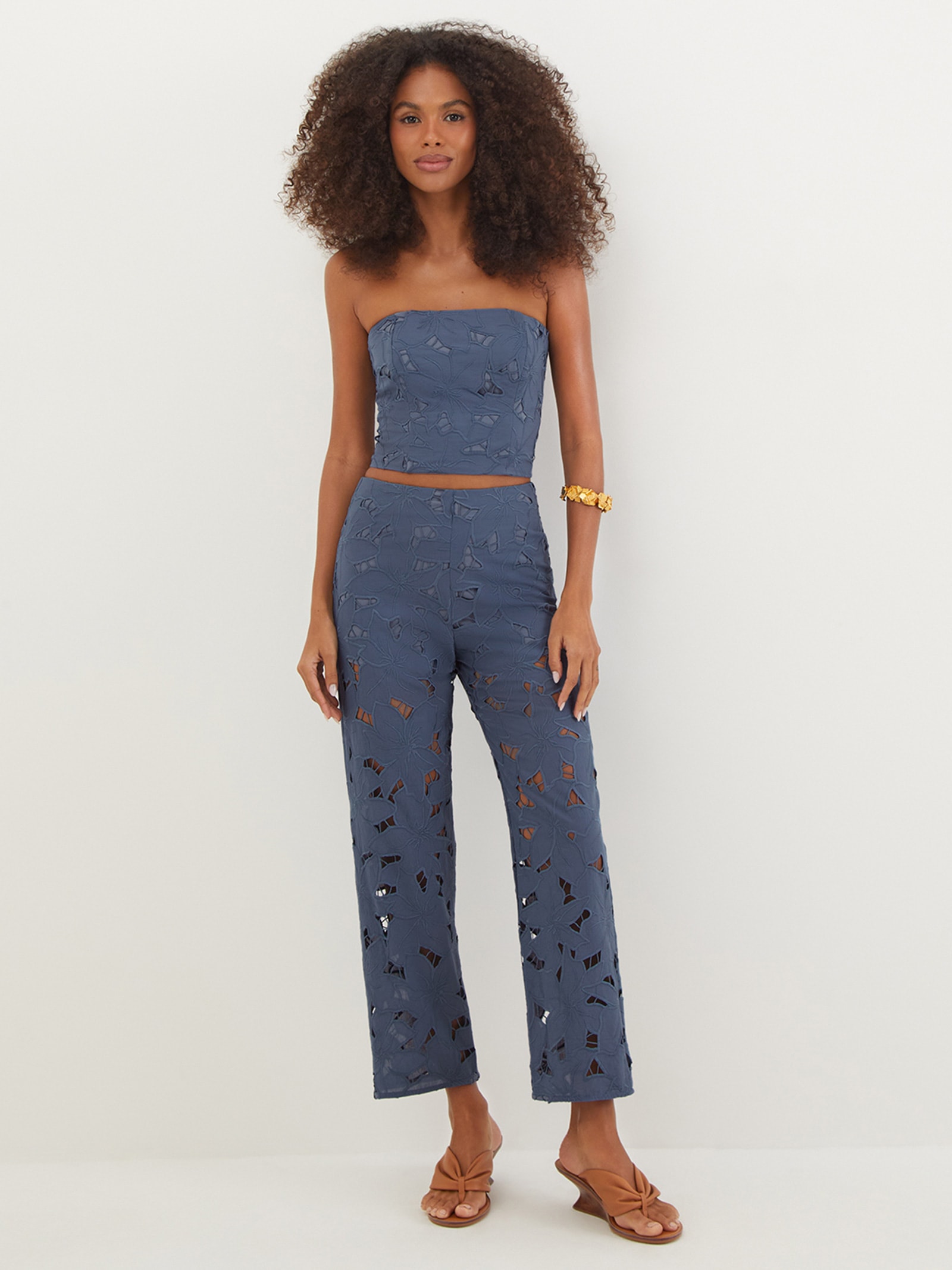 Vix - Top Mei - Azul