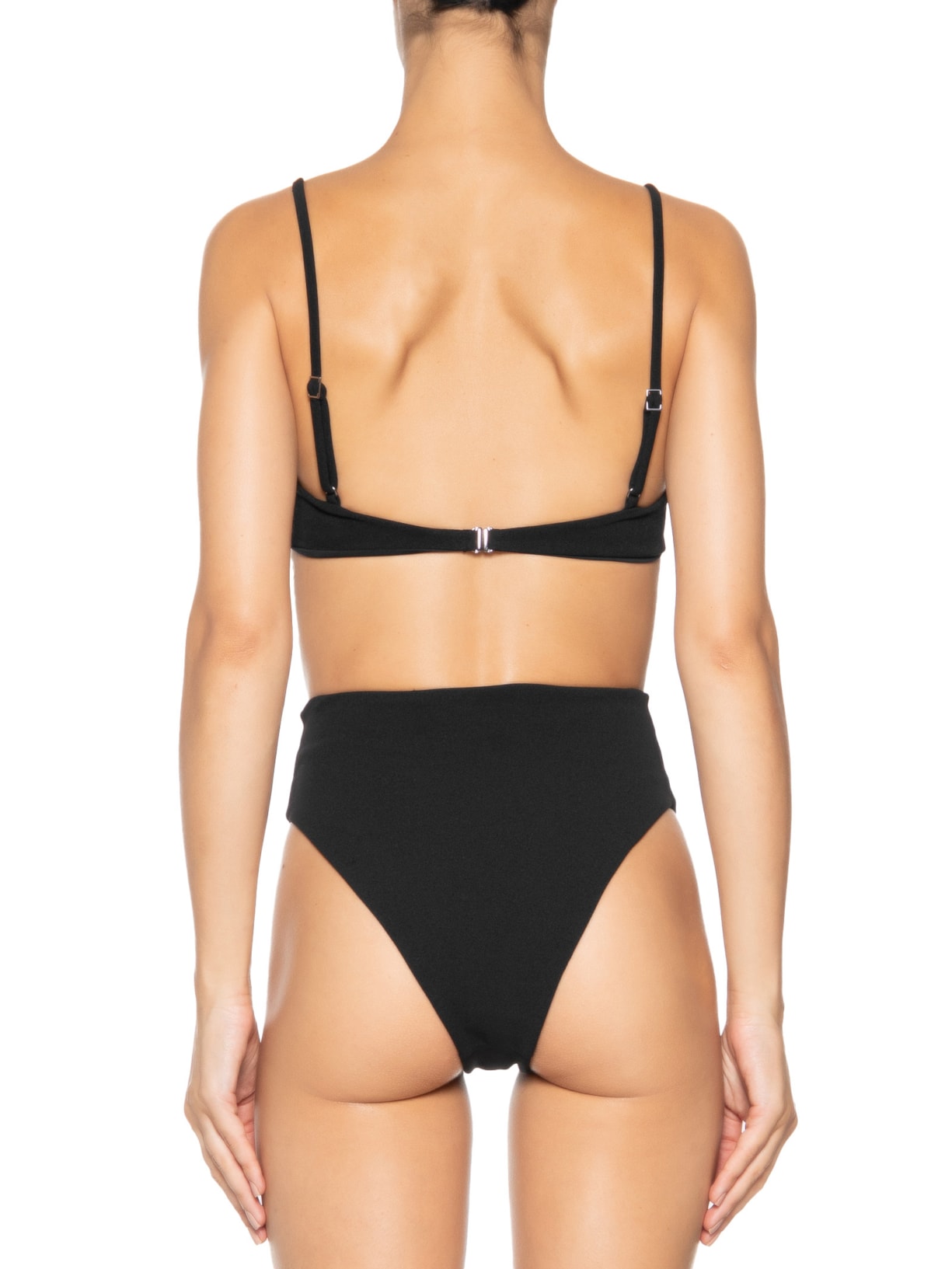 Top Meia Taça Crepe Preto Haight