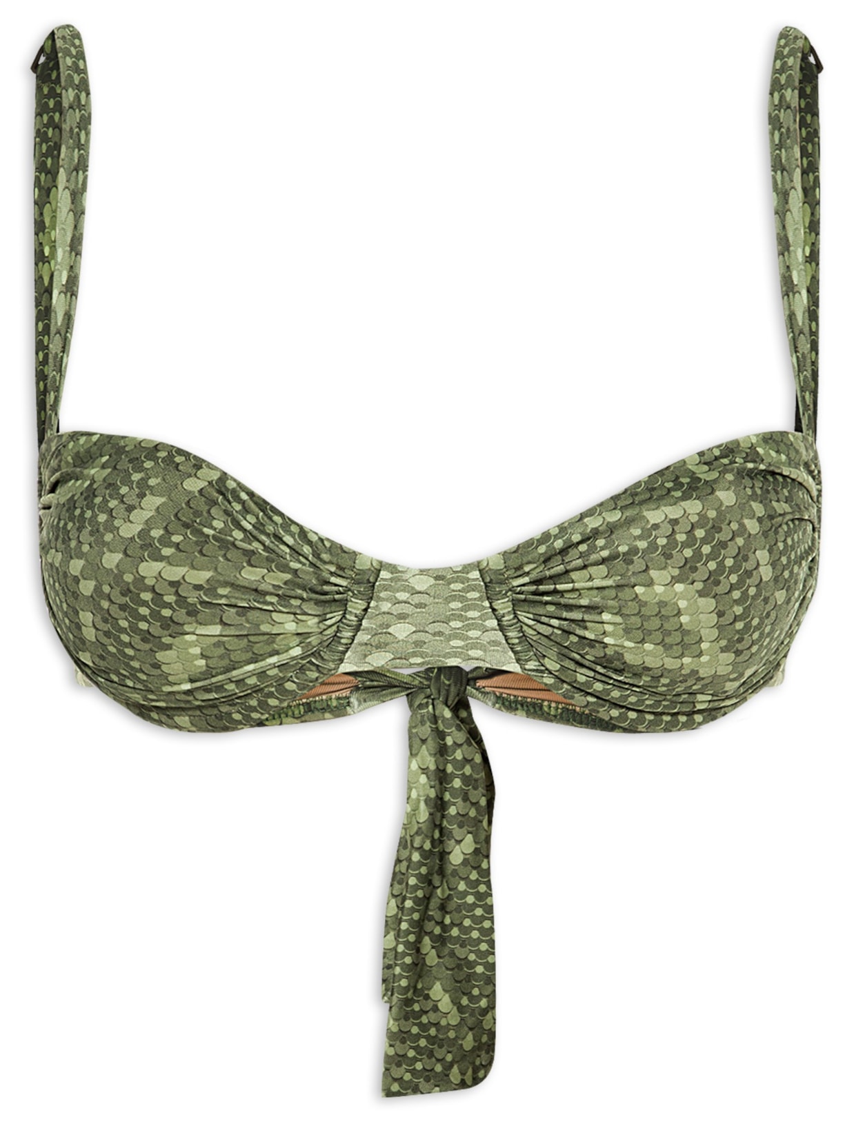 Top Meia Taca Jade - Verde