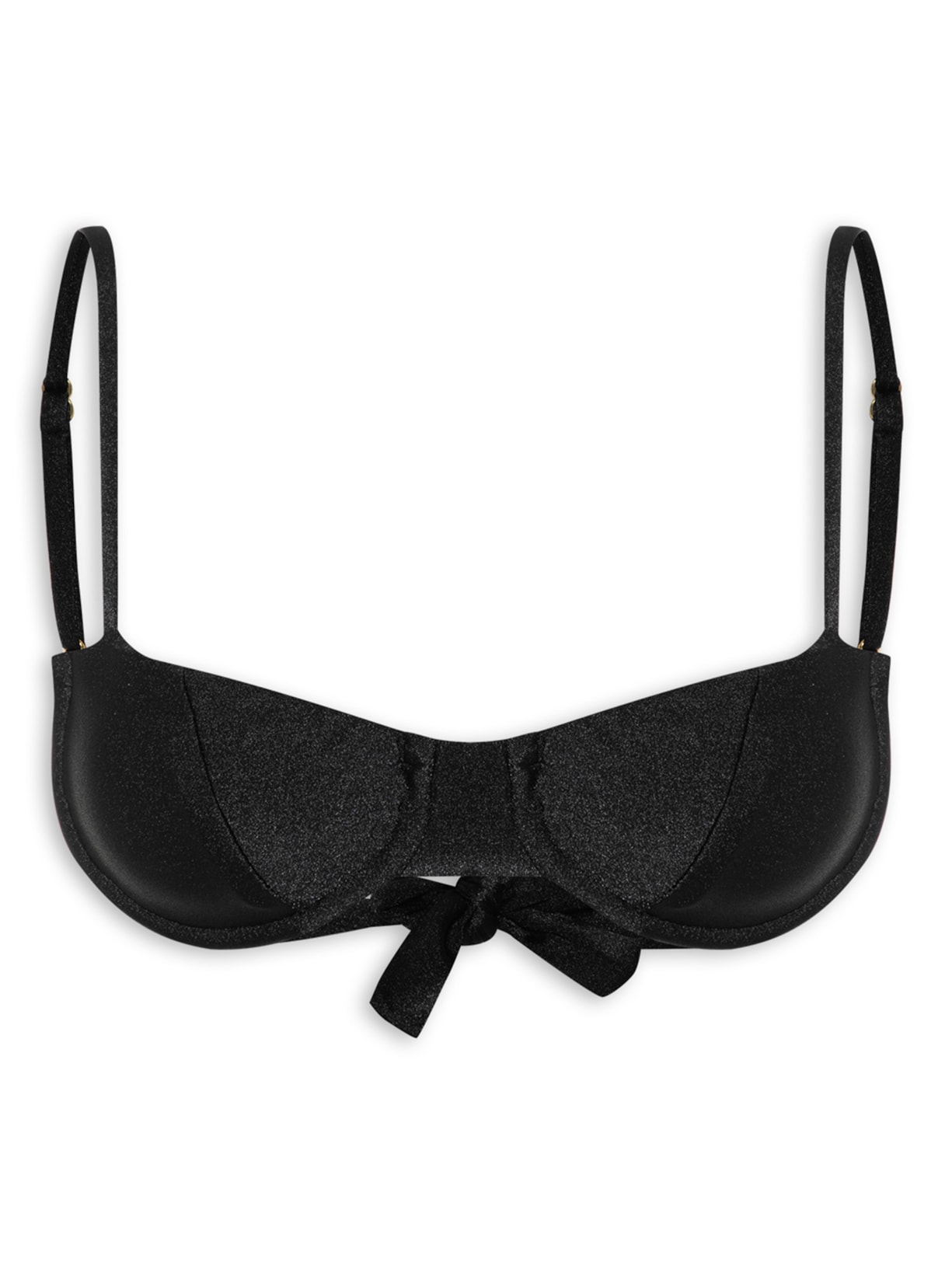 Top Meia Taça Luciana - Preto