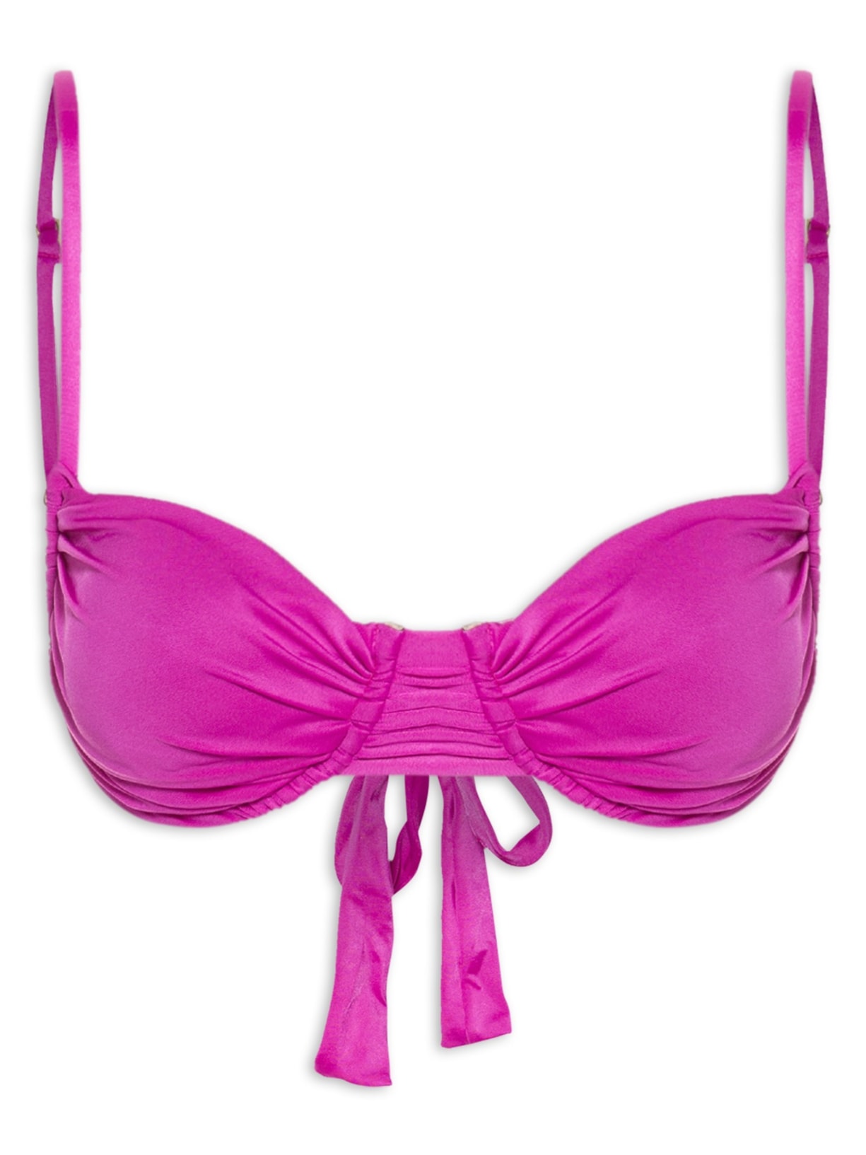 Top Meia Taça Maui - Rosa