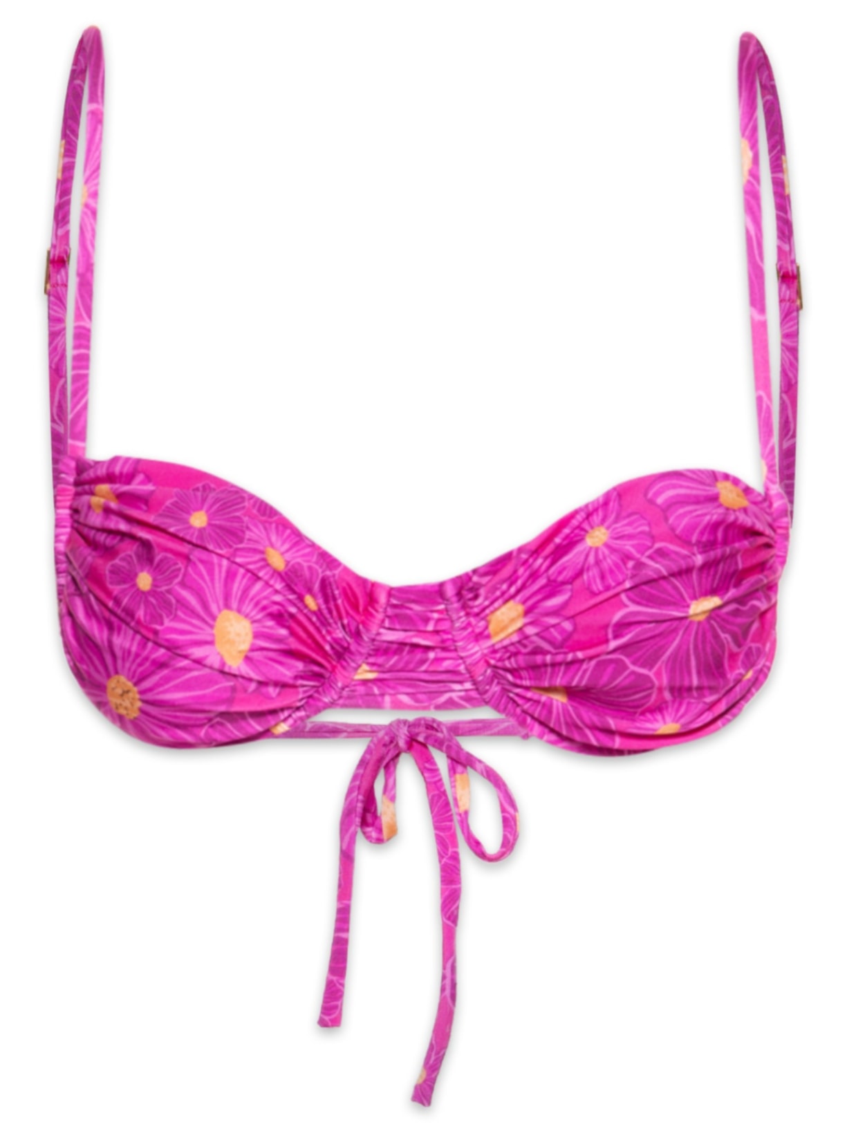 Top Meia Taça Maui - Rosa