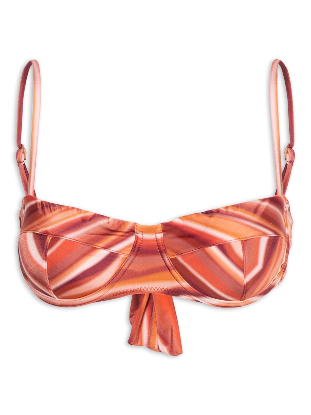 Top Meia Taça Mia - Laranja