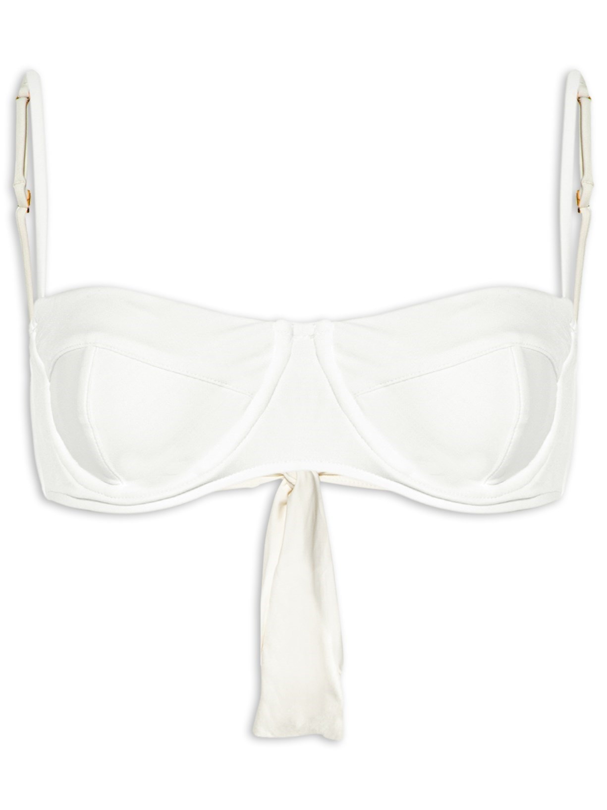 Top Meia Taca Mia - Off White