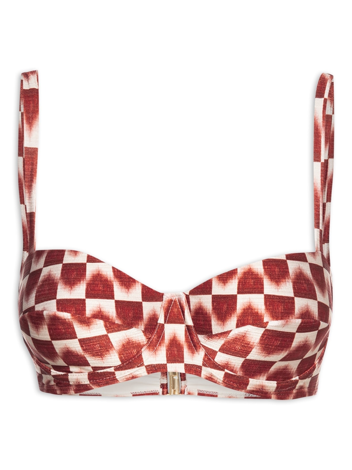 Top Meia Taça Retrô Vermelho Lenny Niemeyer
