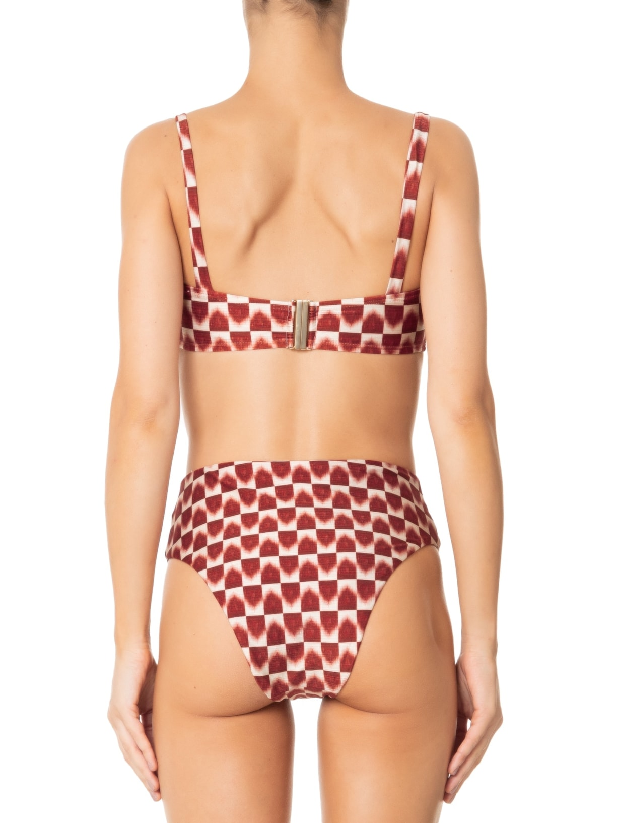 Top Meia Taça Retrô Vermelho Lenny Niemeyer