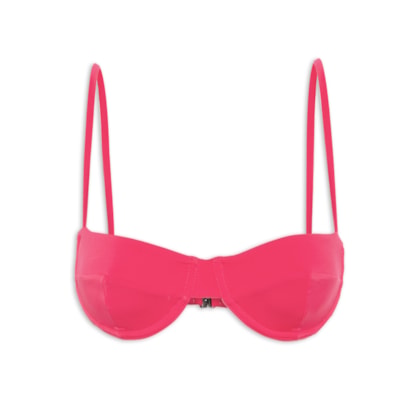 Top Meia Taça - Rosa