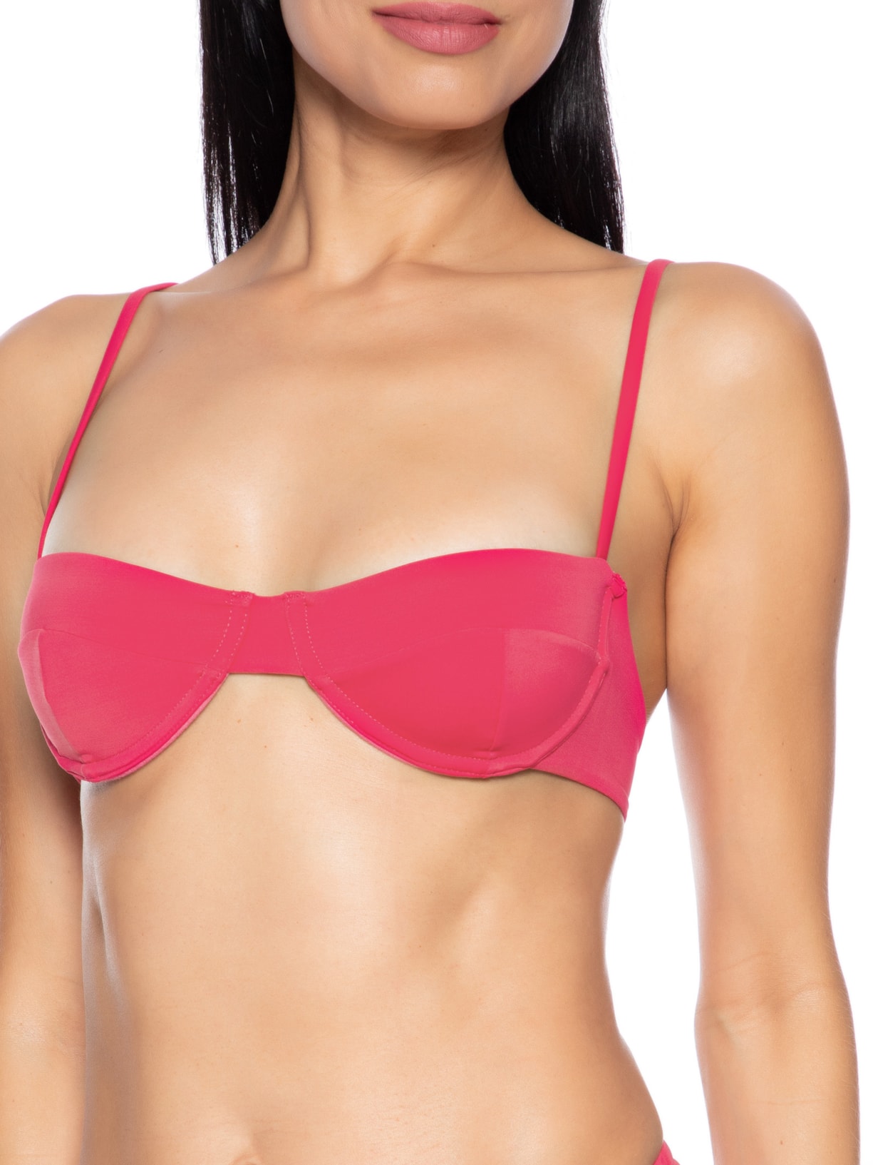 Top Meia Taça Rosa Haight