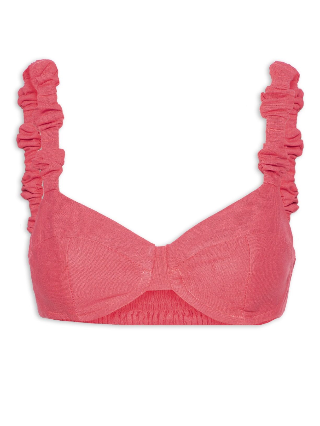 Top Meia Taça - Rosa