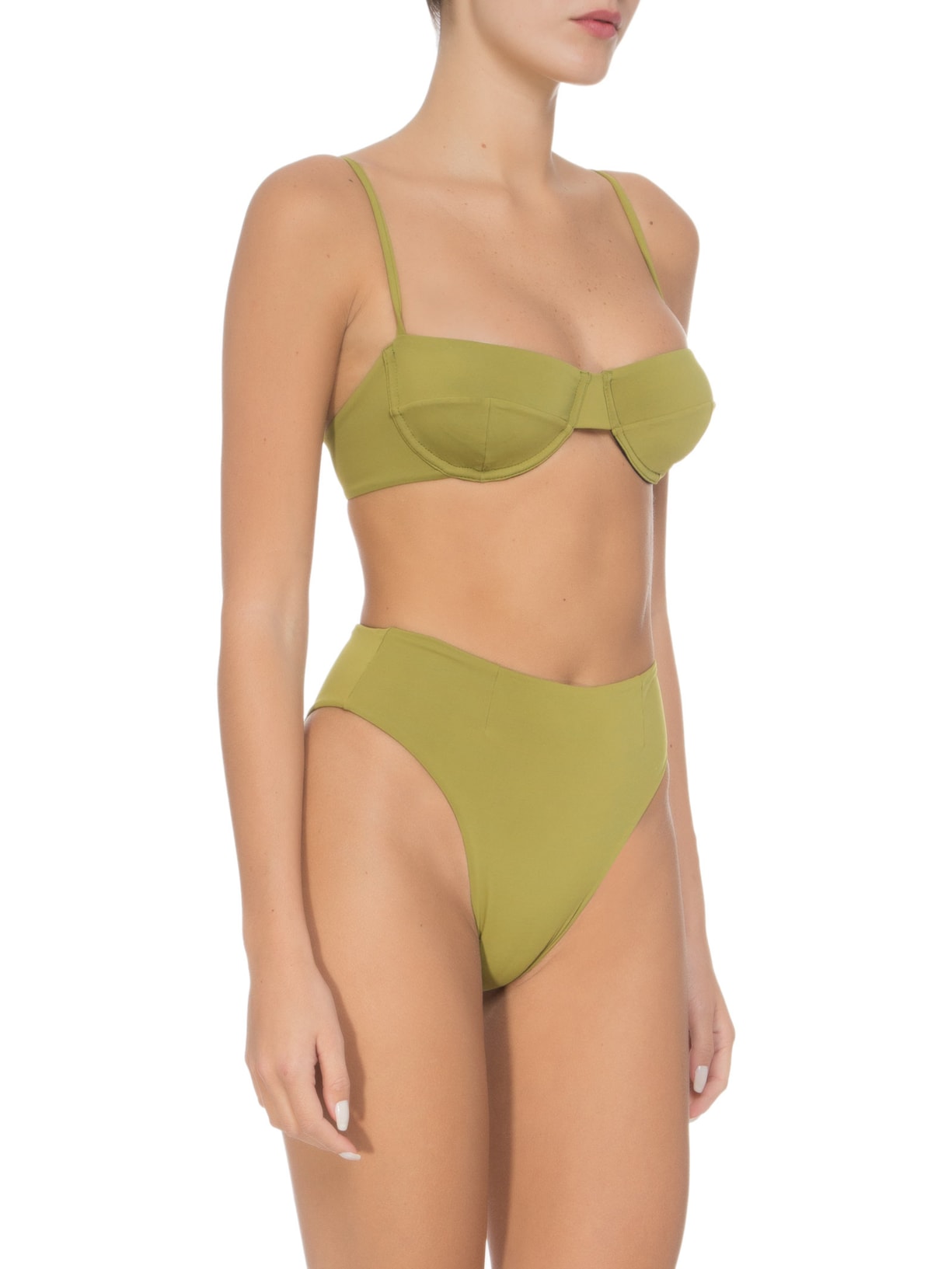 Top Meia Taça Verde Haight