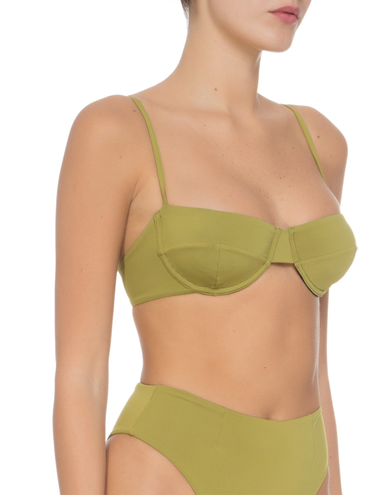 Top Meia Taça Verde Haight