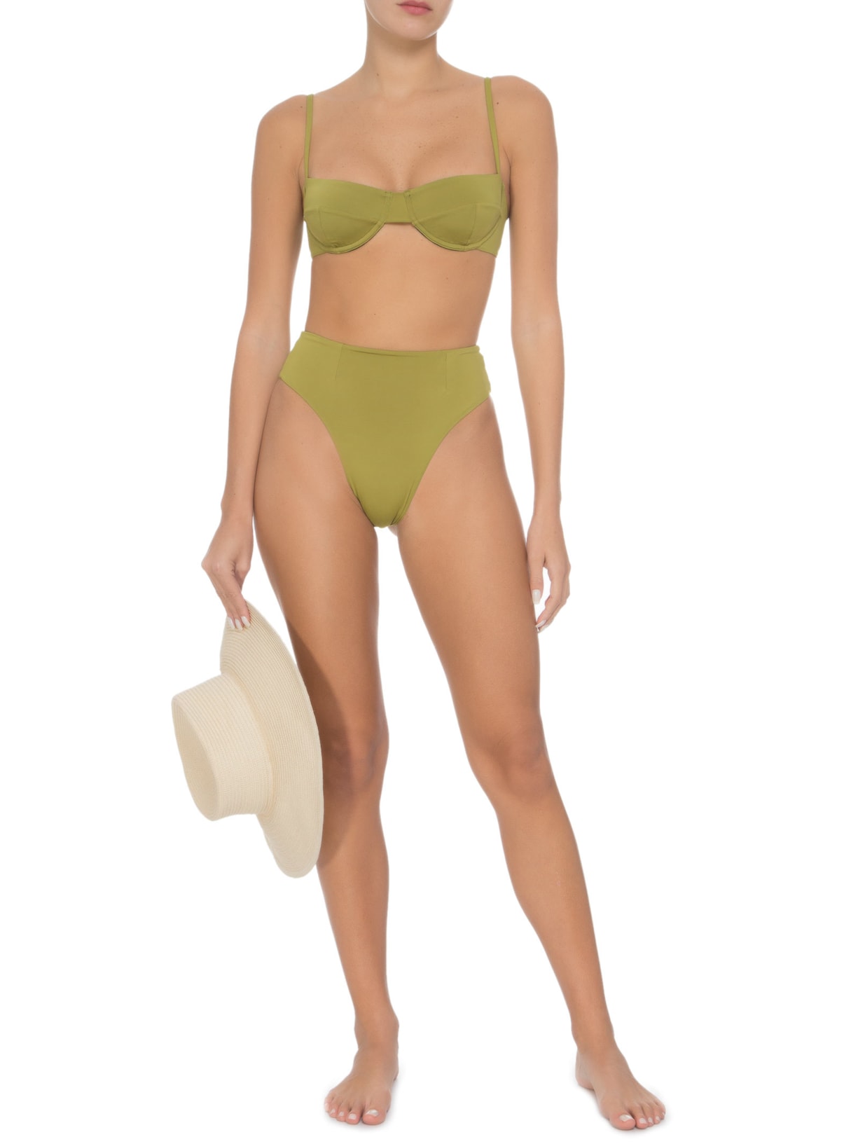 Top Meia Taça Verde Haight