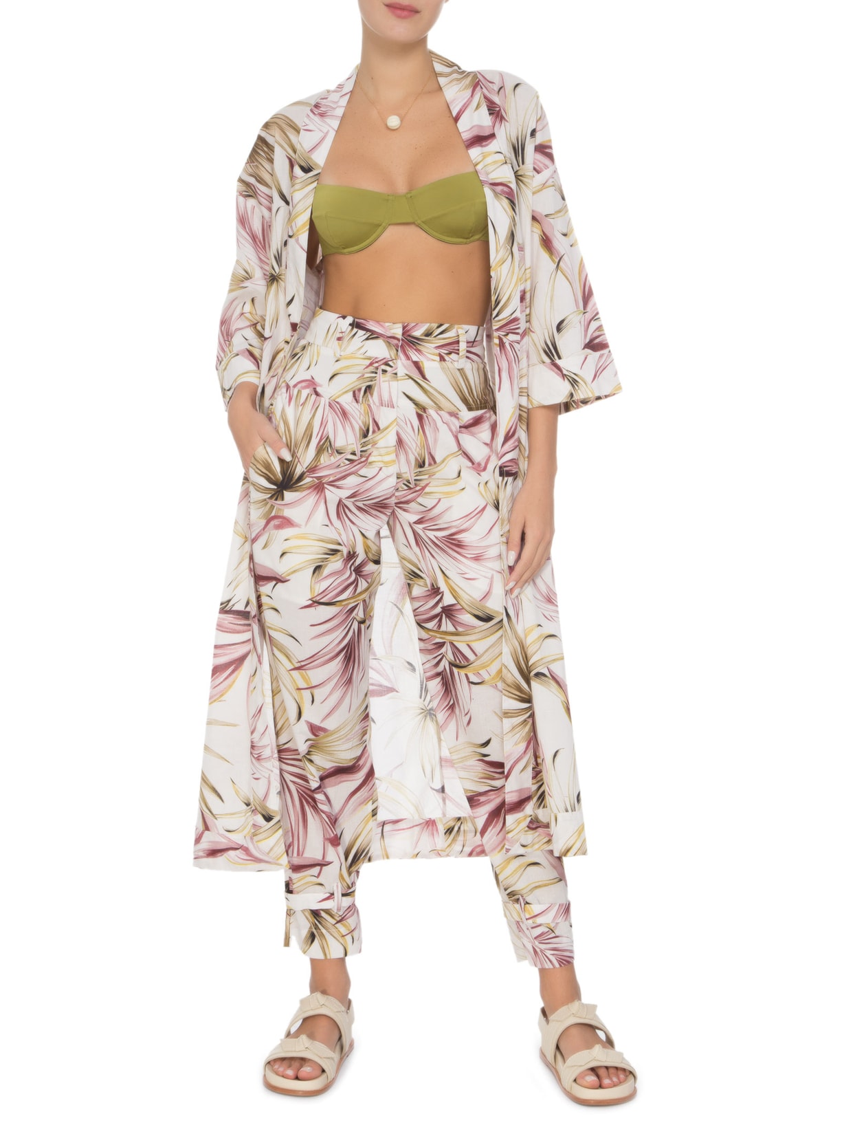 Top Meia Taça Verde Haight