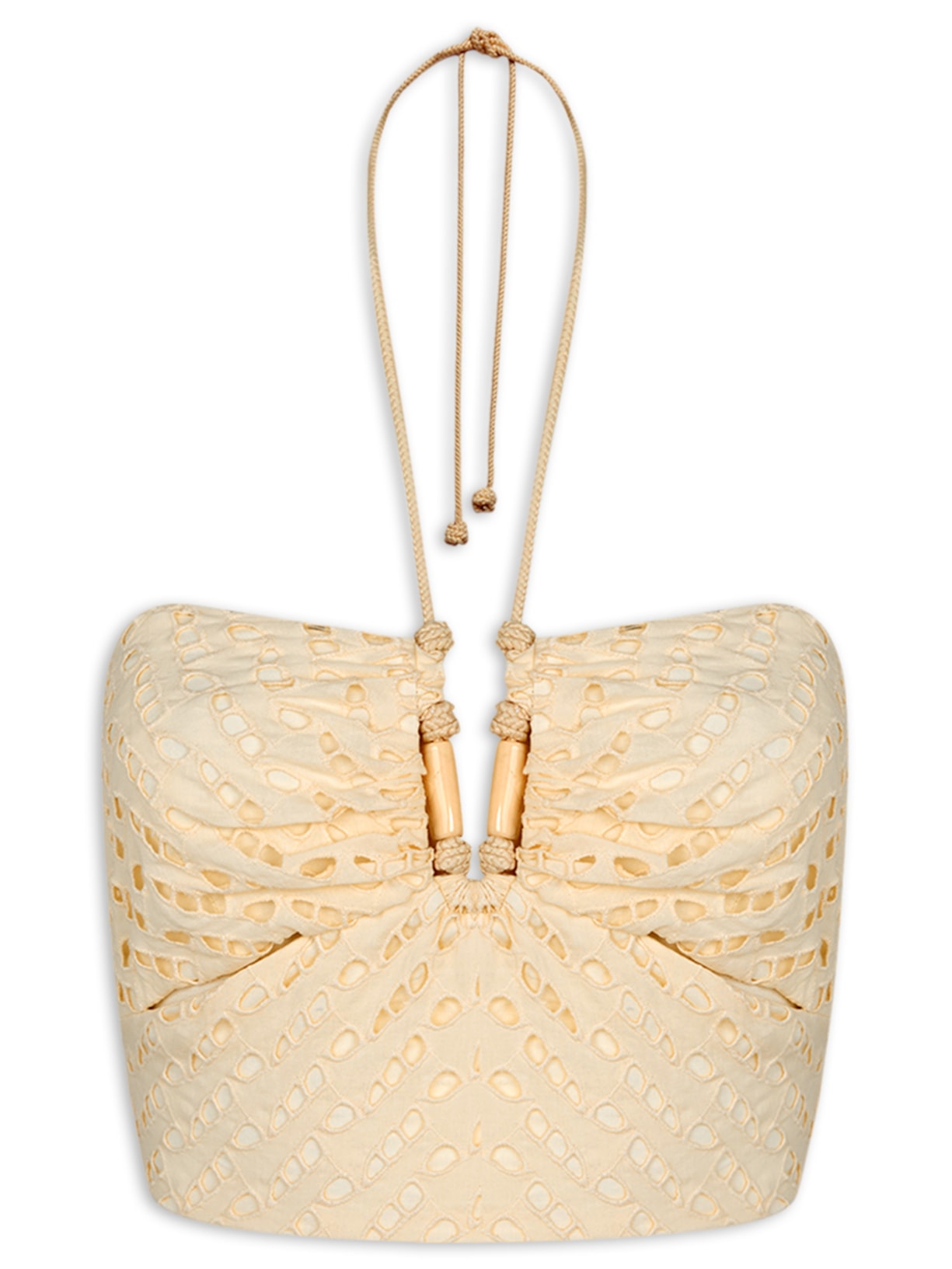 Top Melinda Detalhe Branco Vix