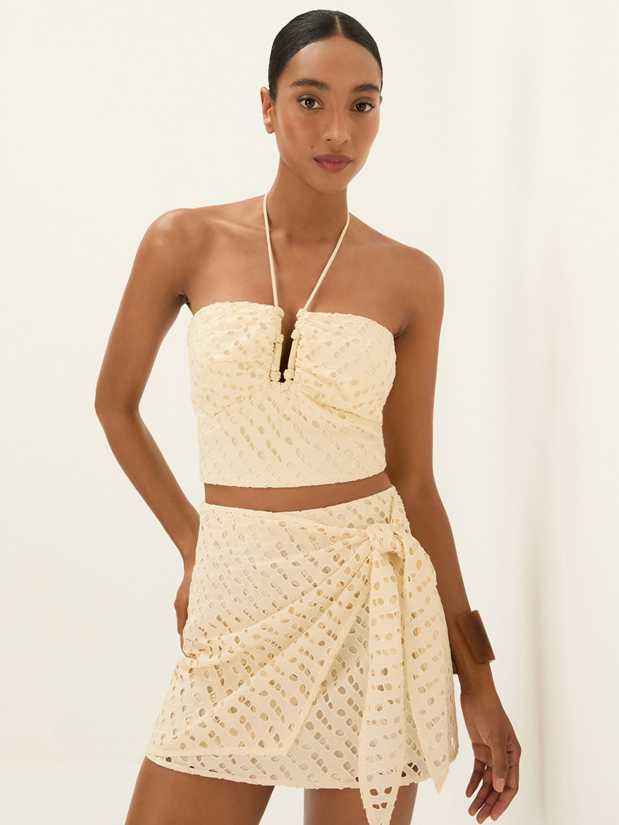 Top Melinda Detalhe Branco Vix