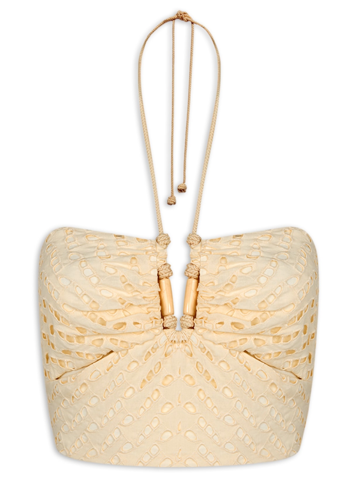 Top Melinda Detalhe - Branco