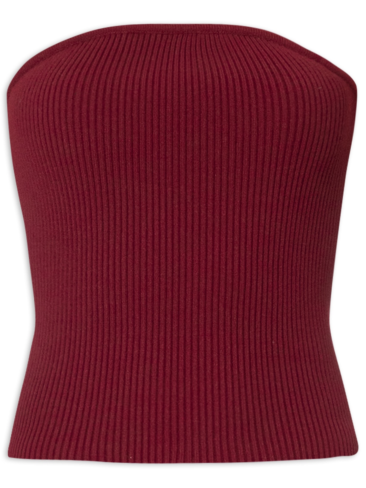 Top Mika Tricot - Vermelho