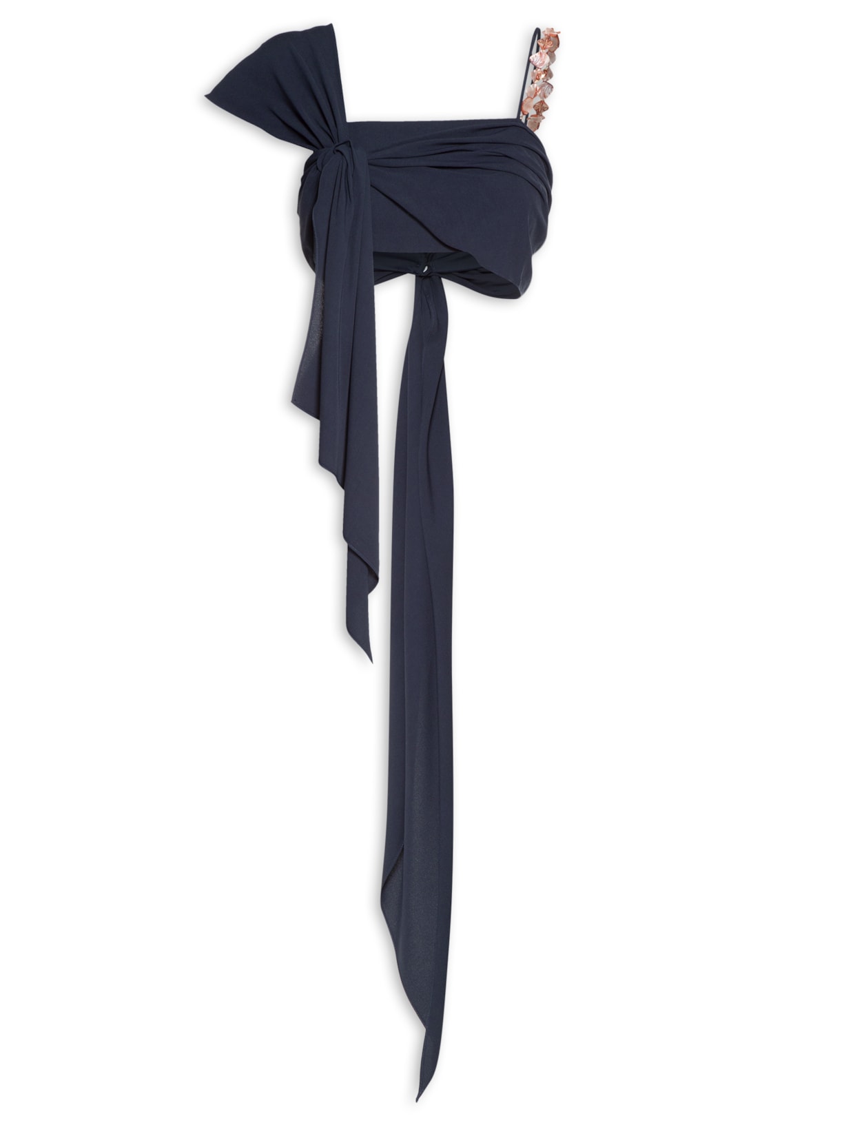 Top Mitria Marinho - Azul