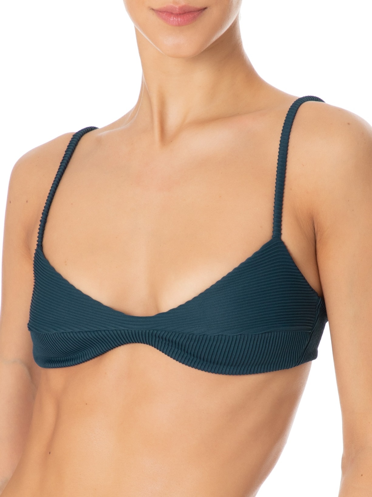 Top Monica Nervura Azul Haight