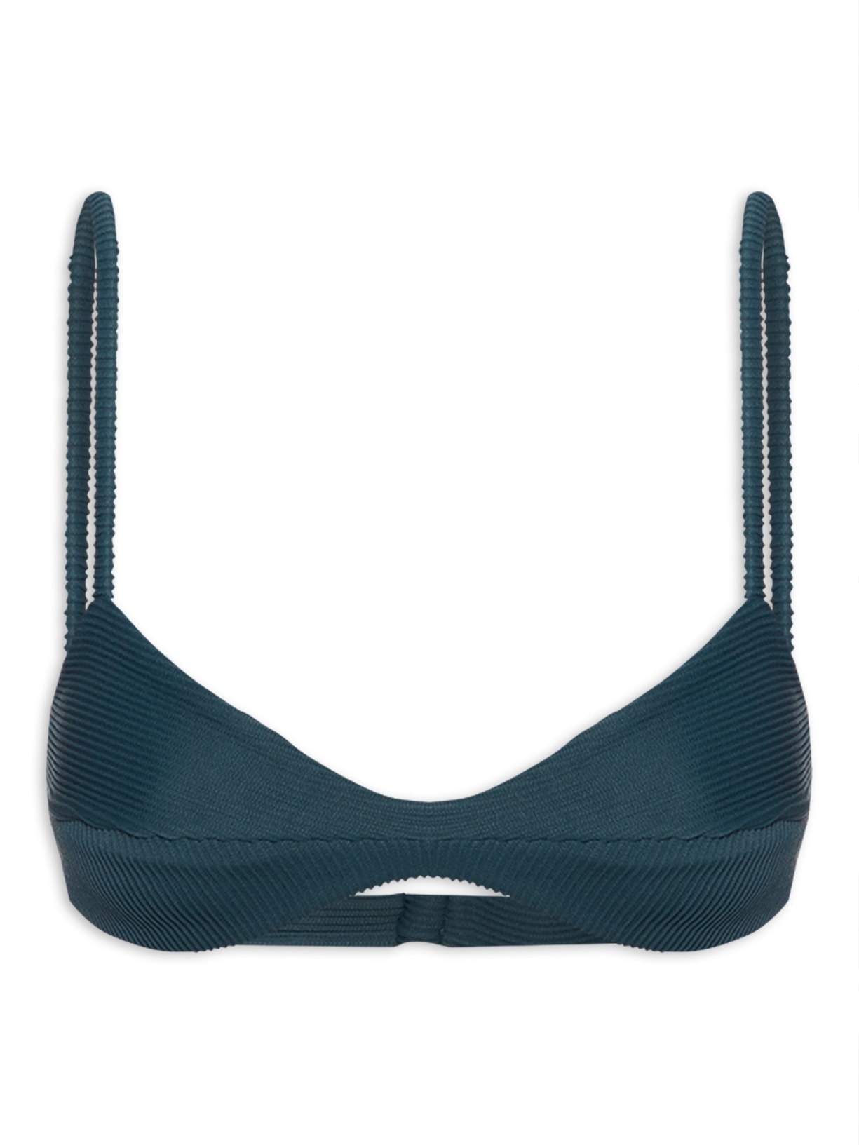 Top Monica Nervura Azul Haight