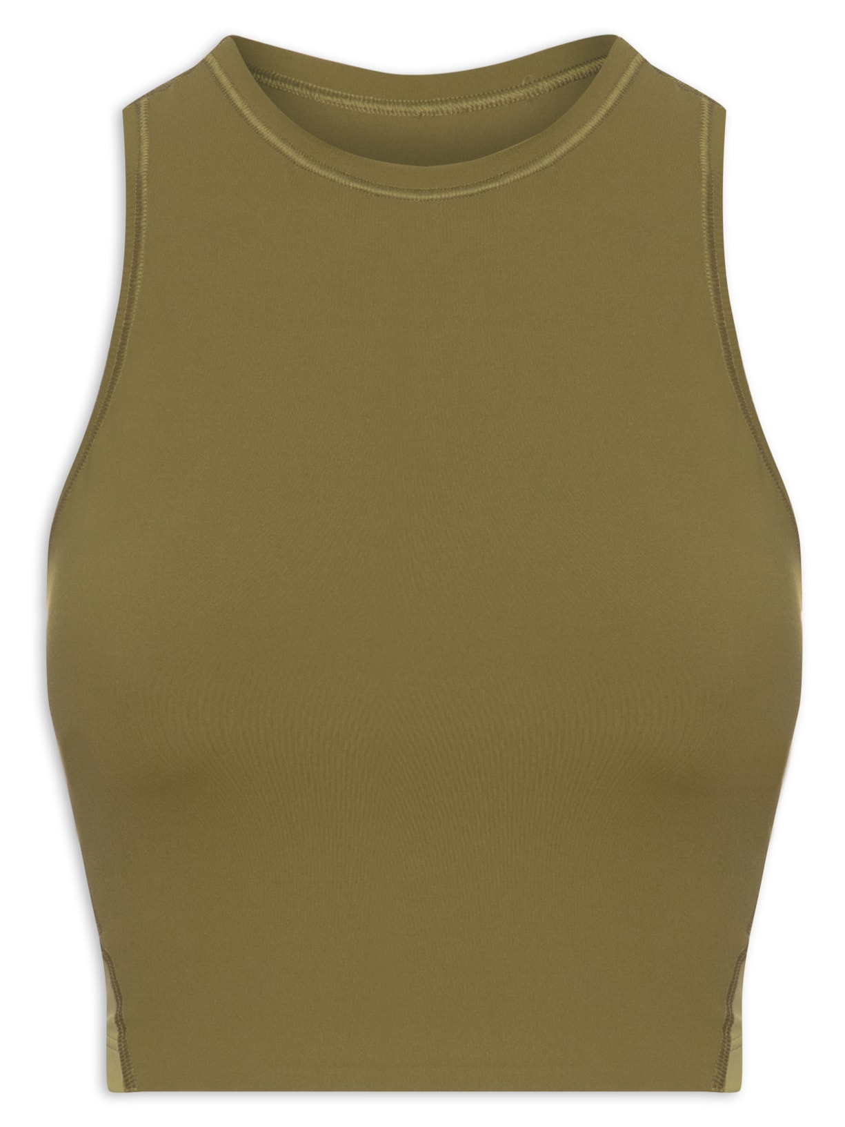 Top Movement Crop W Hunter - Verde