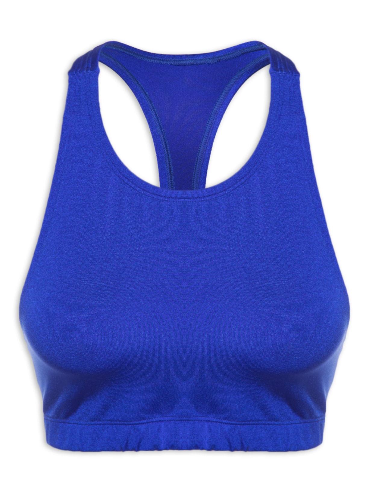 Top Nadador Basic Color - Azul