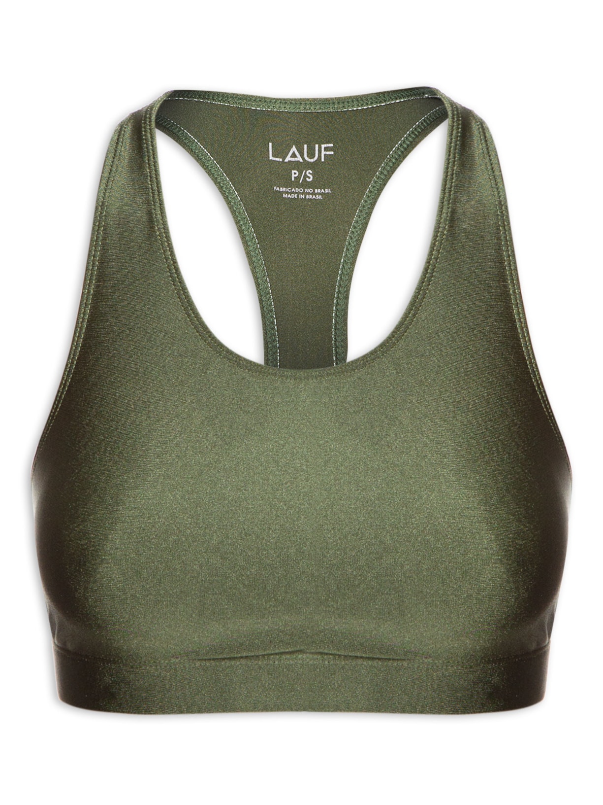 Top Nadador Basic Color - Verde