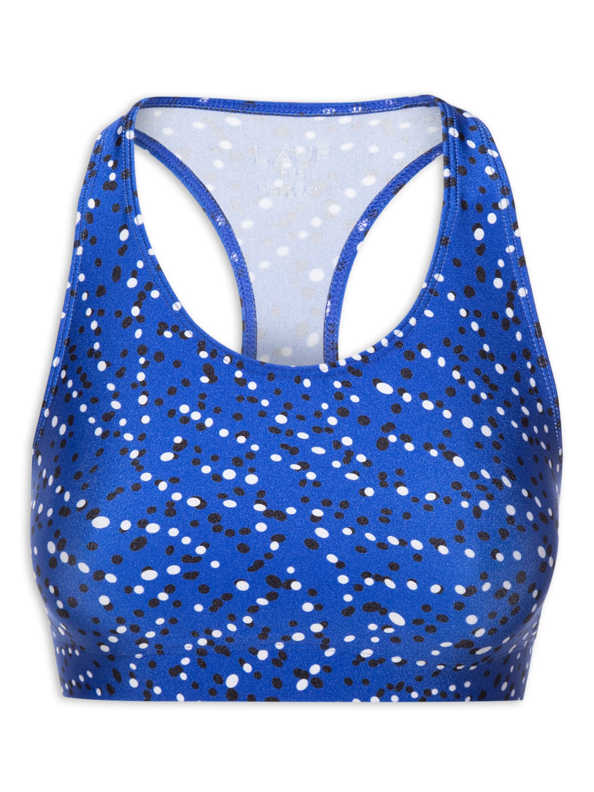 Top Nadador Basic Estampado Blues - Azul