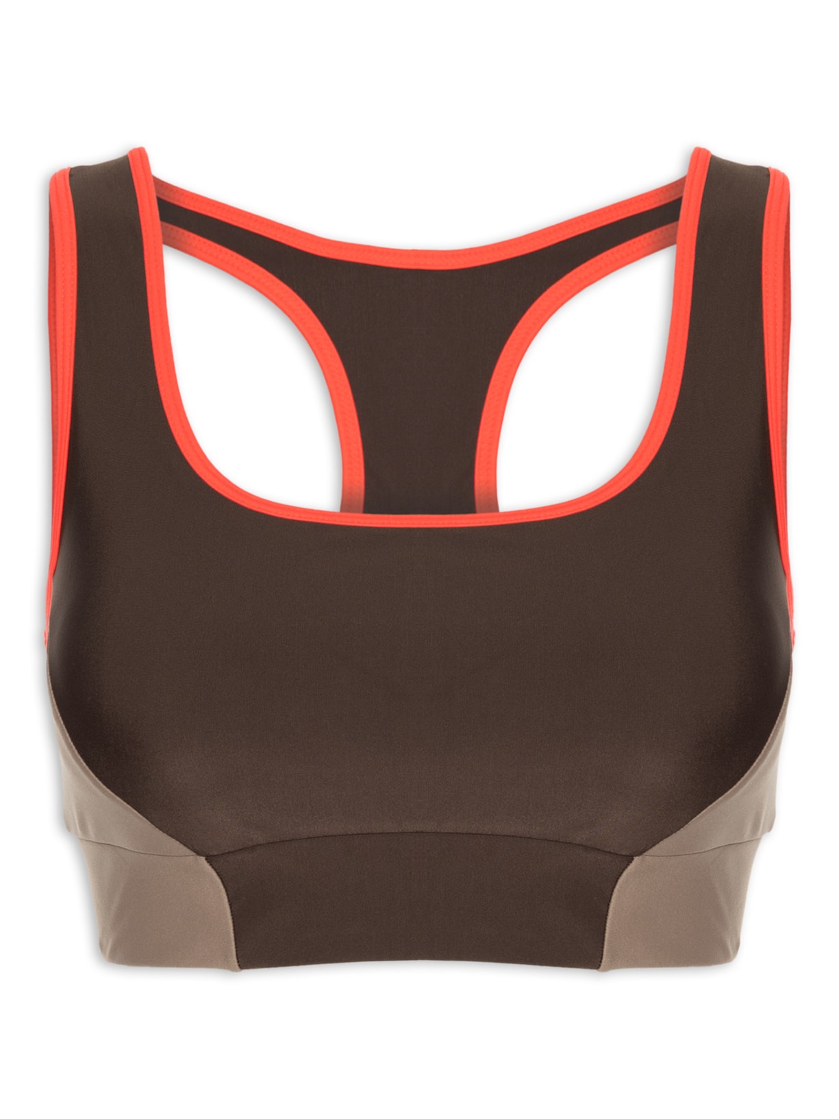 Top Nadador Body 360 Flame Marrom Body For Sure