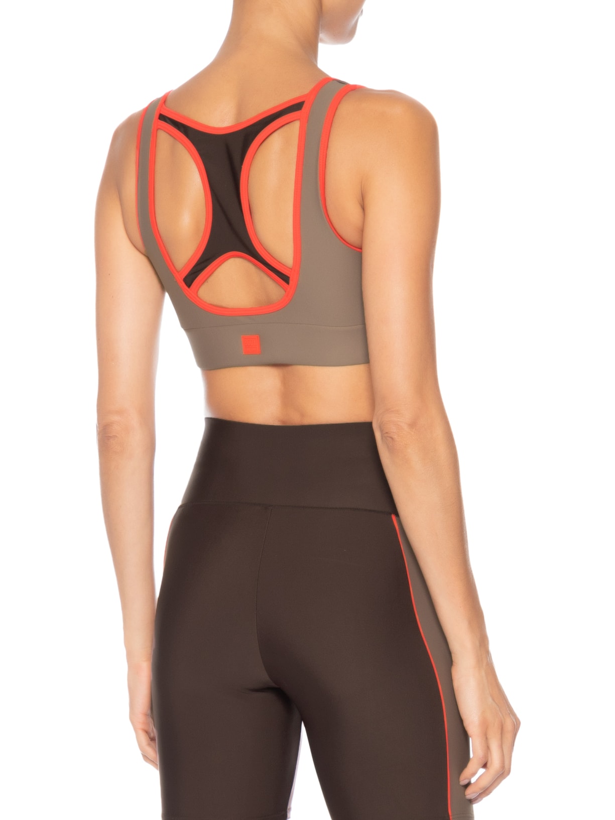 Top Nadador Body 360 Flame Marrom Body For Sure