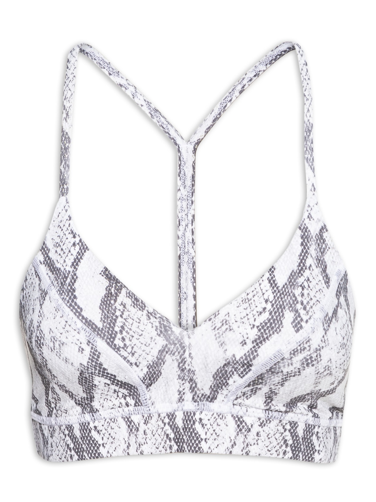 Top Nadador Estampado - Animal Print