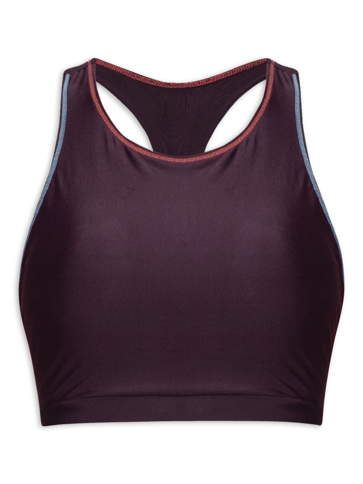 Top Nadador Liso 360 Lightspeed - Roxo