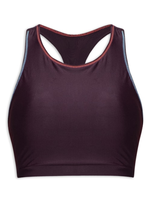 Top Nadador Liso 360 Lightspeed - Roxo
