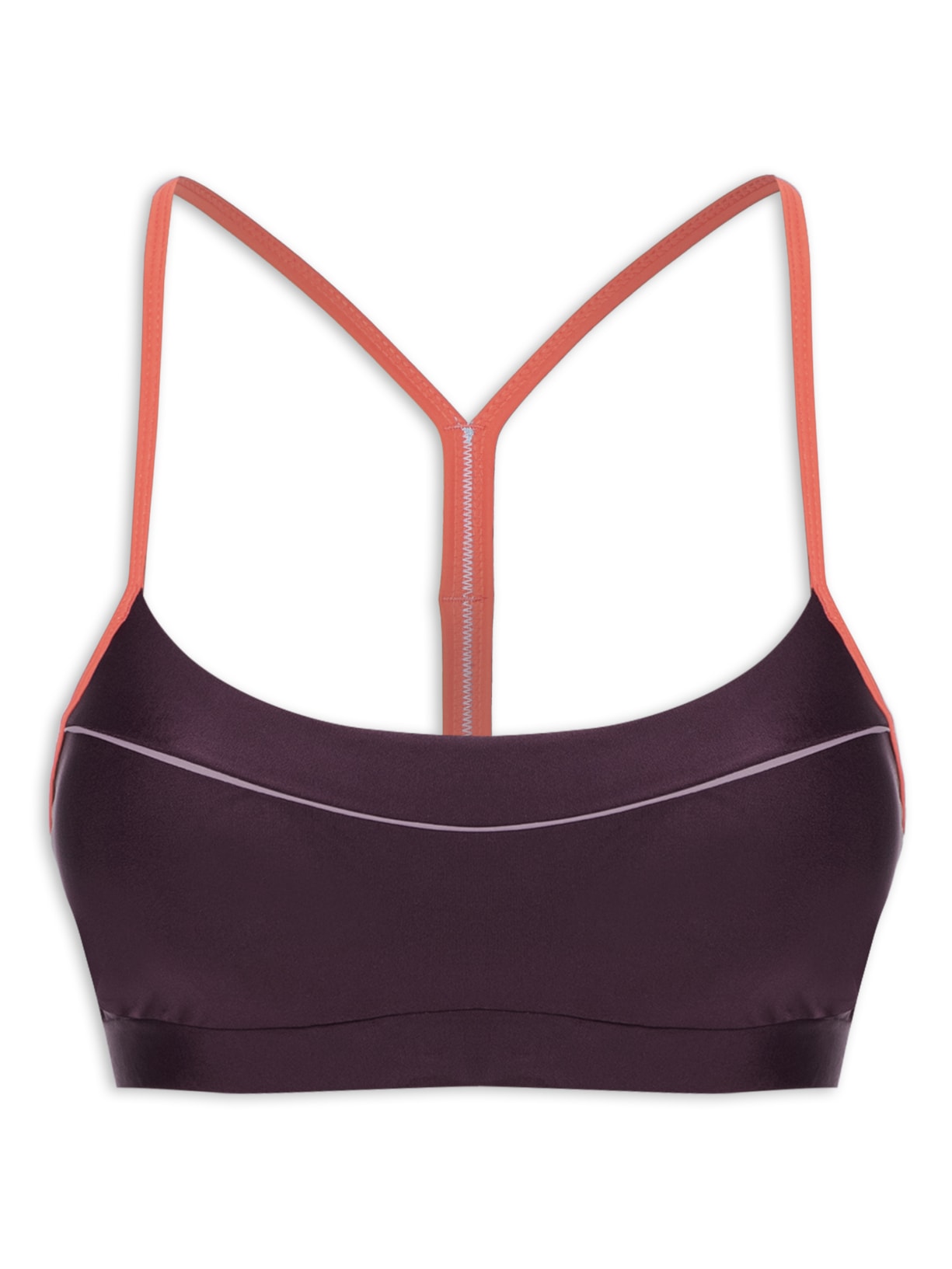 Top Nadador Liso 360 Lightspeed - Roxo