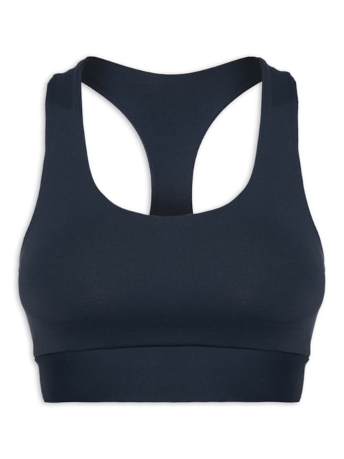 Top Nadador Liso - Azul