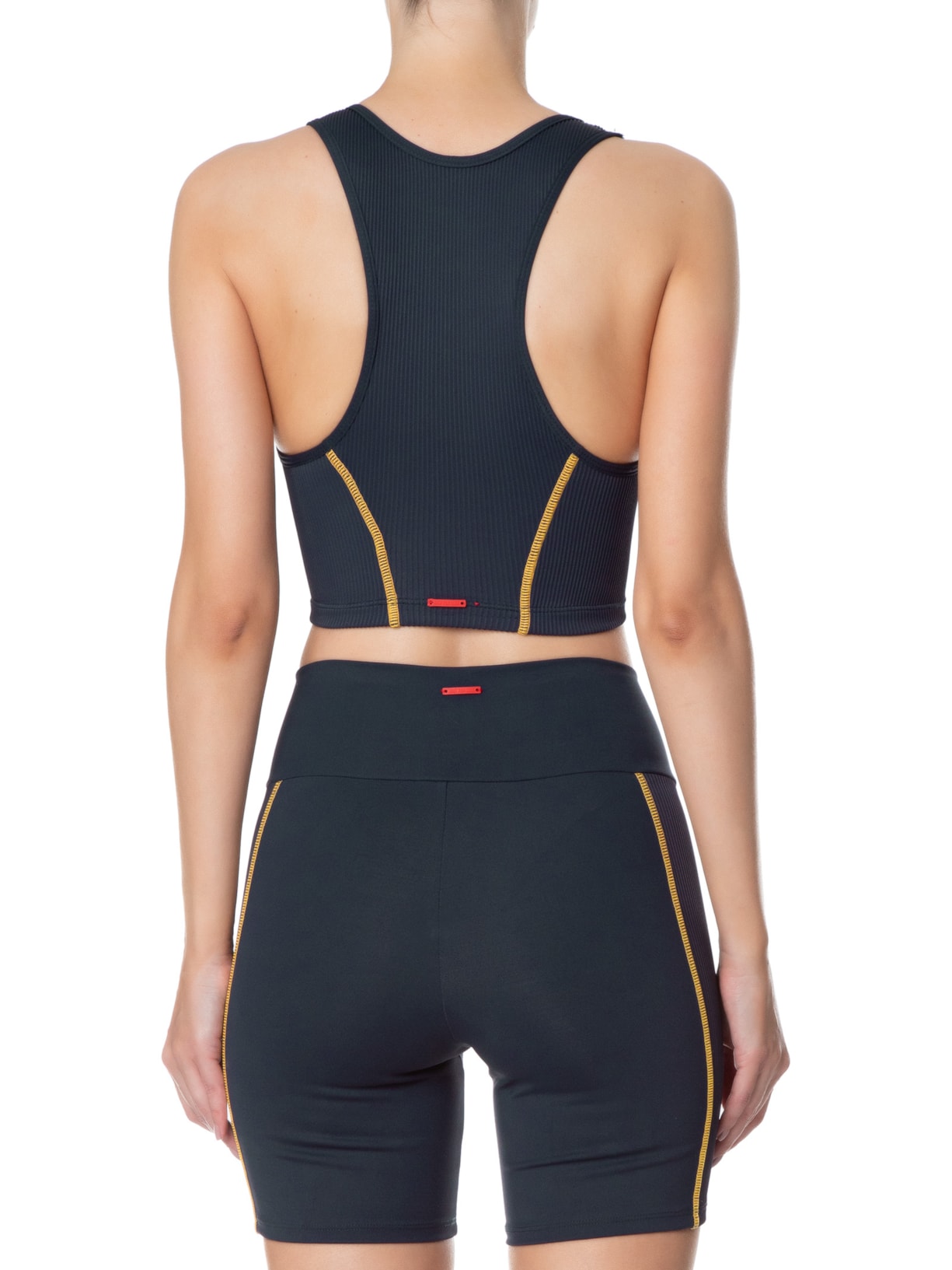Top Nadador Liso Azul Body For Sure