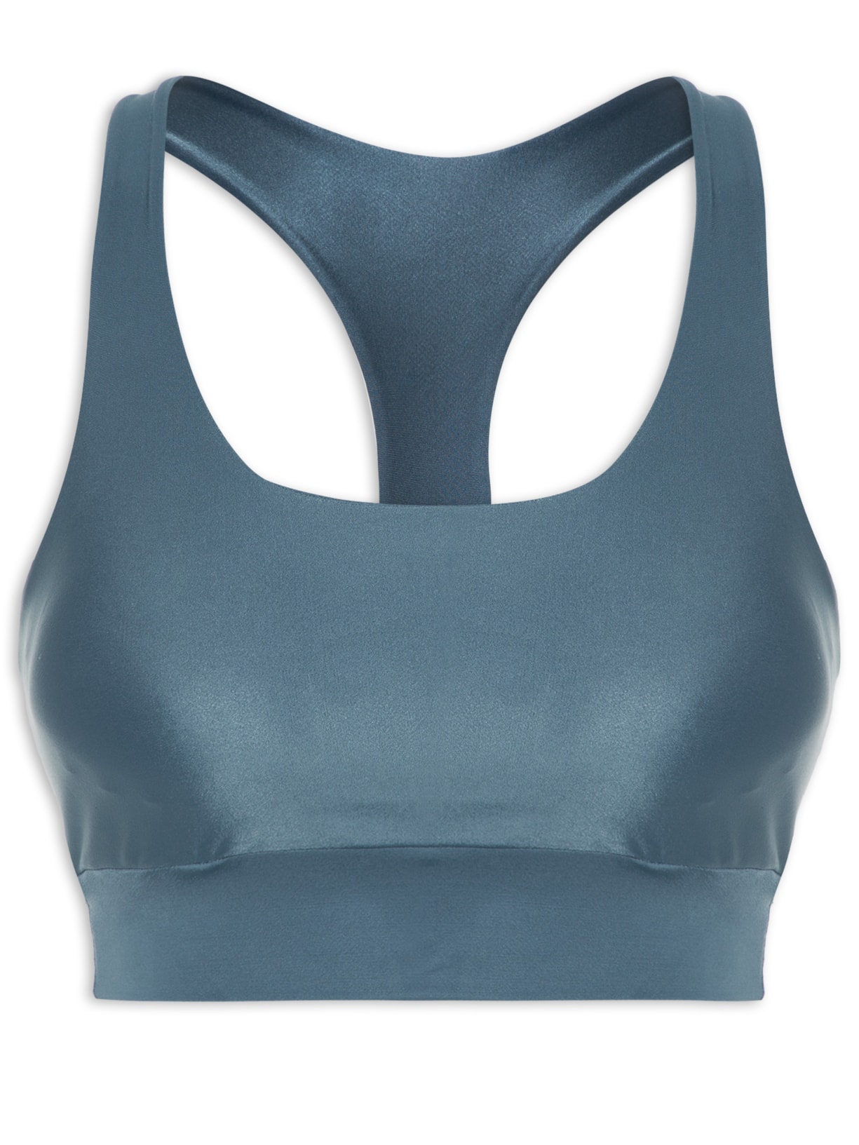 Top Nadador Liso - Azul