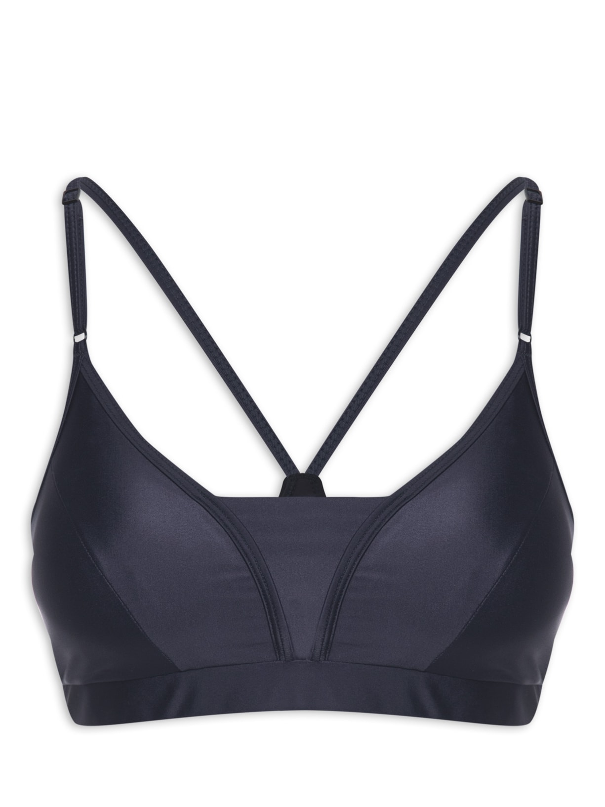 Top Nadador Liso - Azul