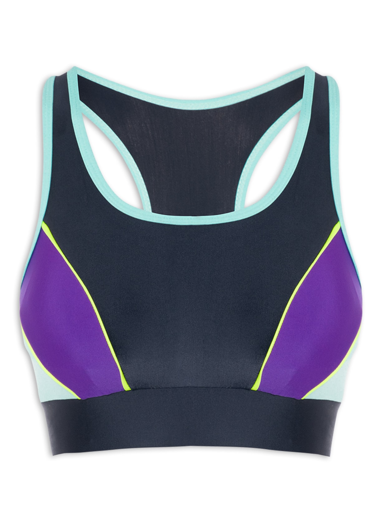 Top Nadador Liso - Azul