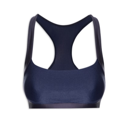 Top Nadador Liso - Azul