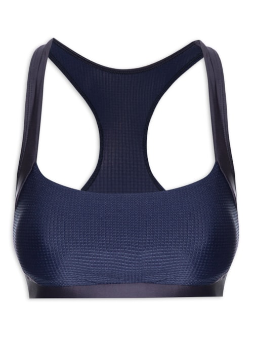 Top Nadador Liso - Azul