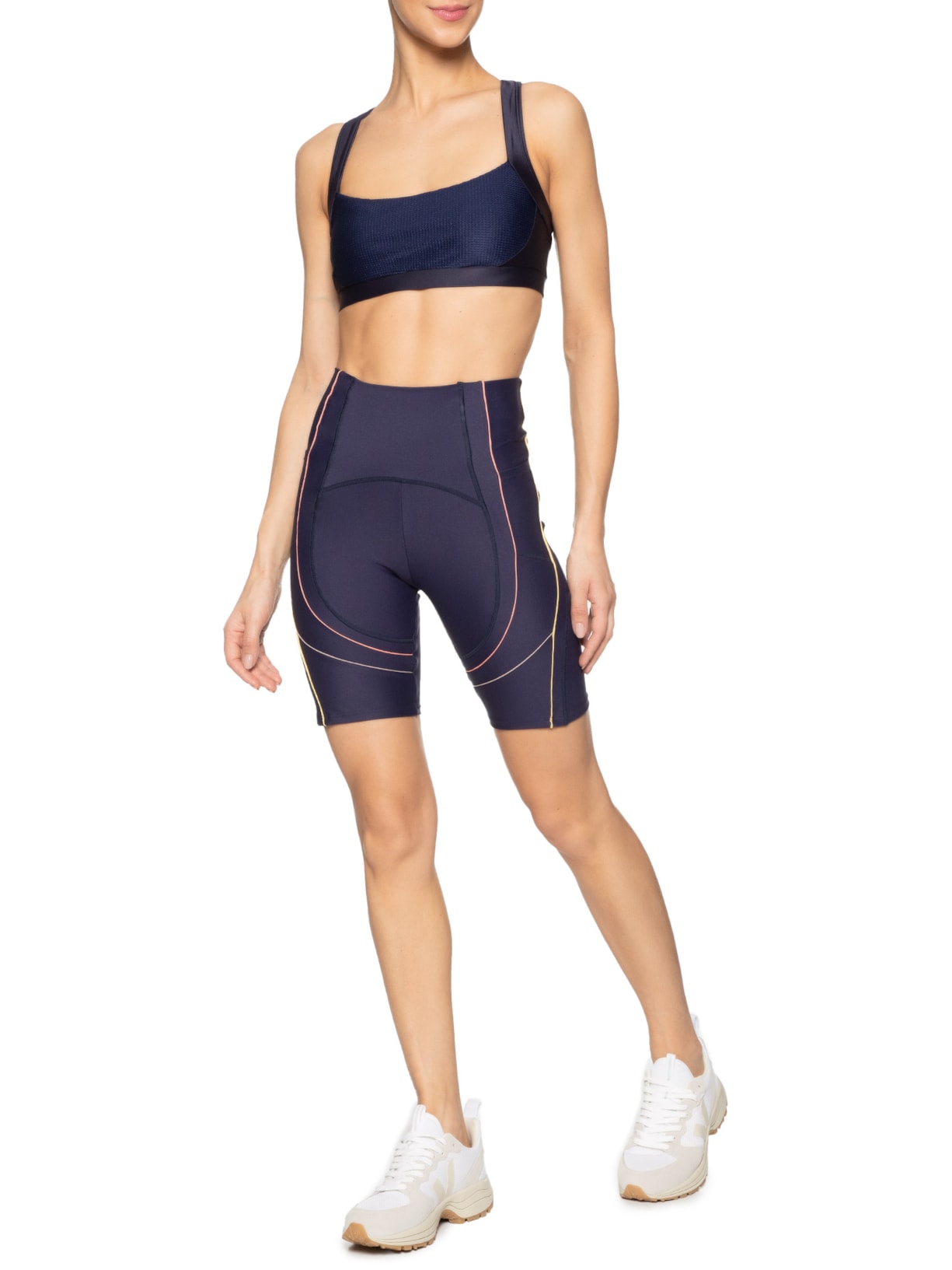 Top Nadador Liso Azul Body For Sure