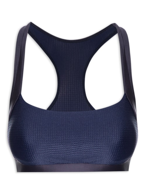 Top Nadador Liso - Azul